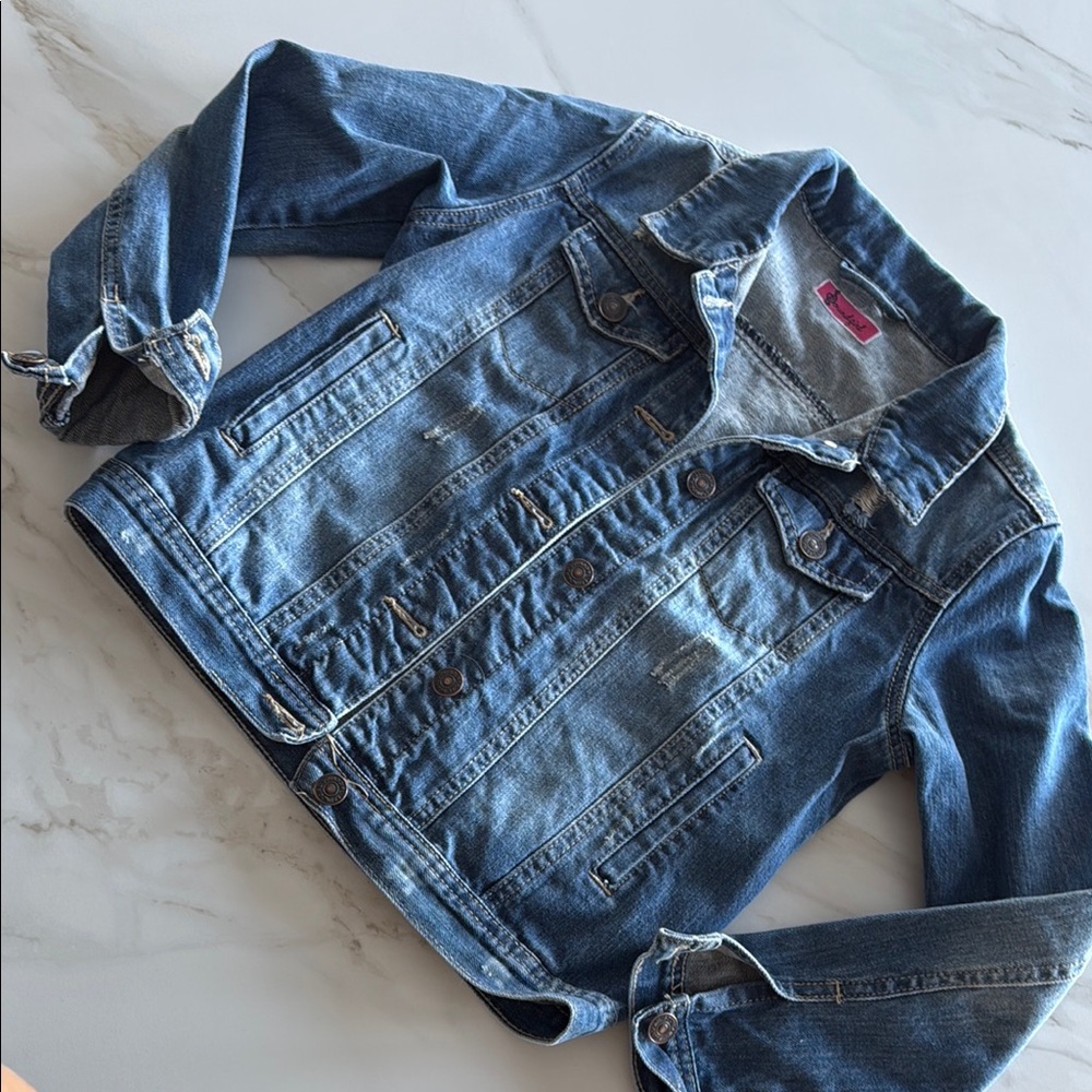Blue Denim Jacket